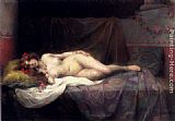 Henri Adriene Tanoux L'Odalisque painting